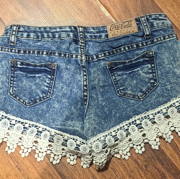 Coca-Cola denim shorts - Picture 4 of 5
